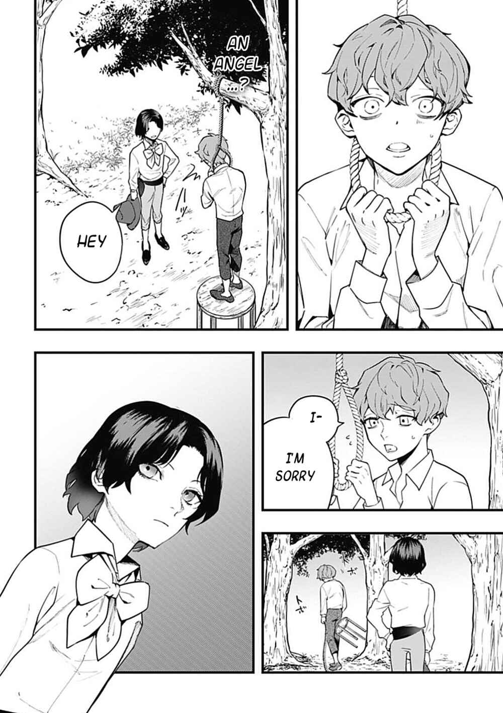 Page 15 Chapter 8 The Archangel of Death