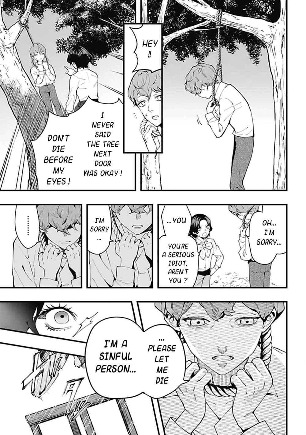 Page 16 Chapter 8 The Archangel of Death