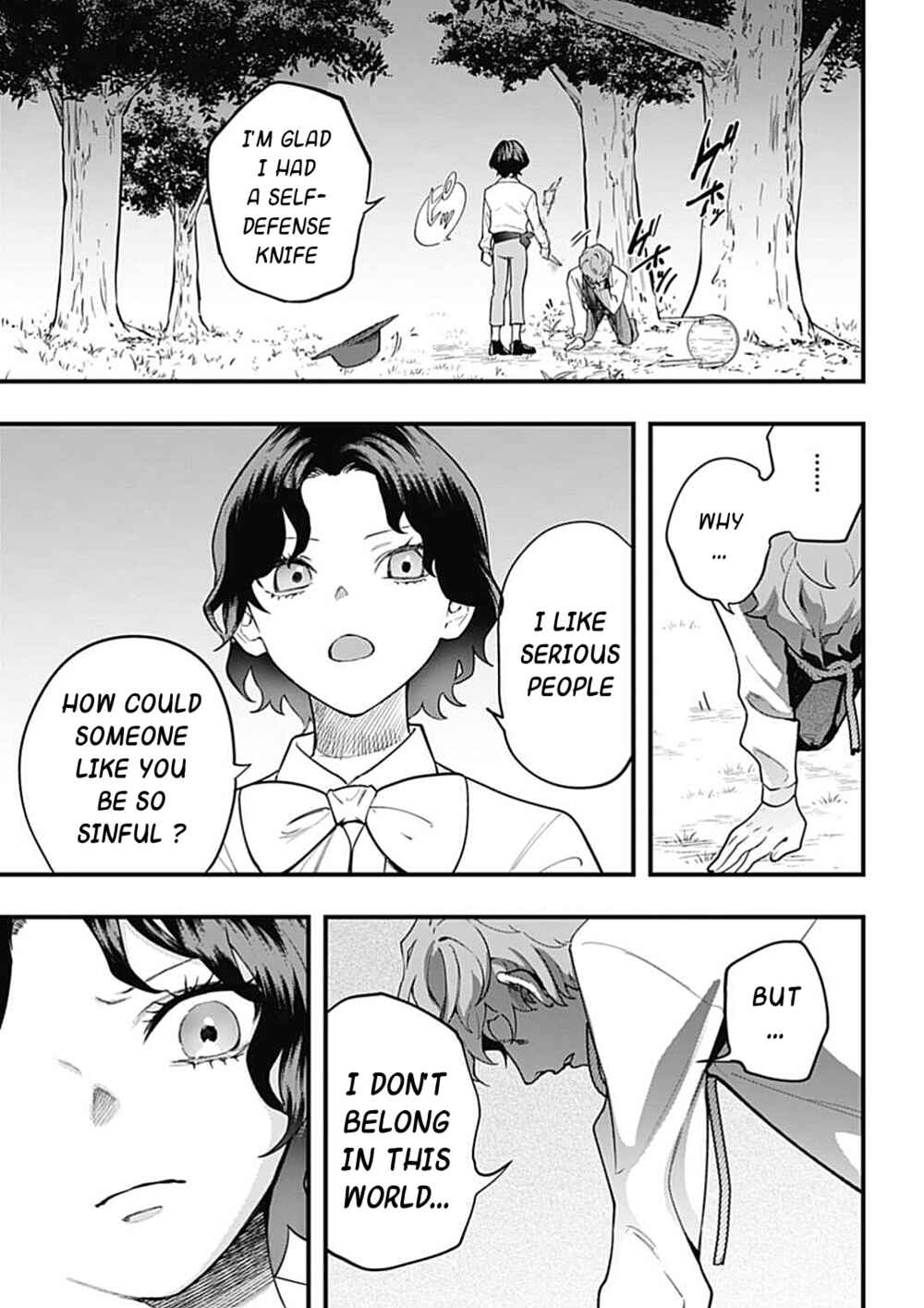 Page 18 Chapter 8 The Archangel of Death