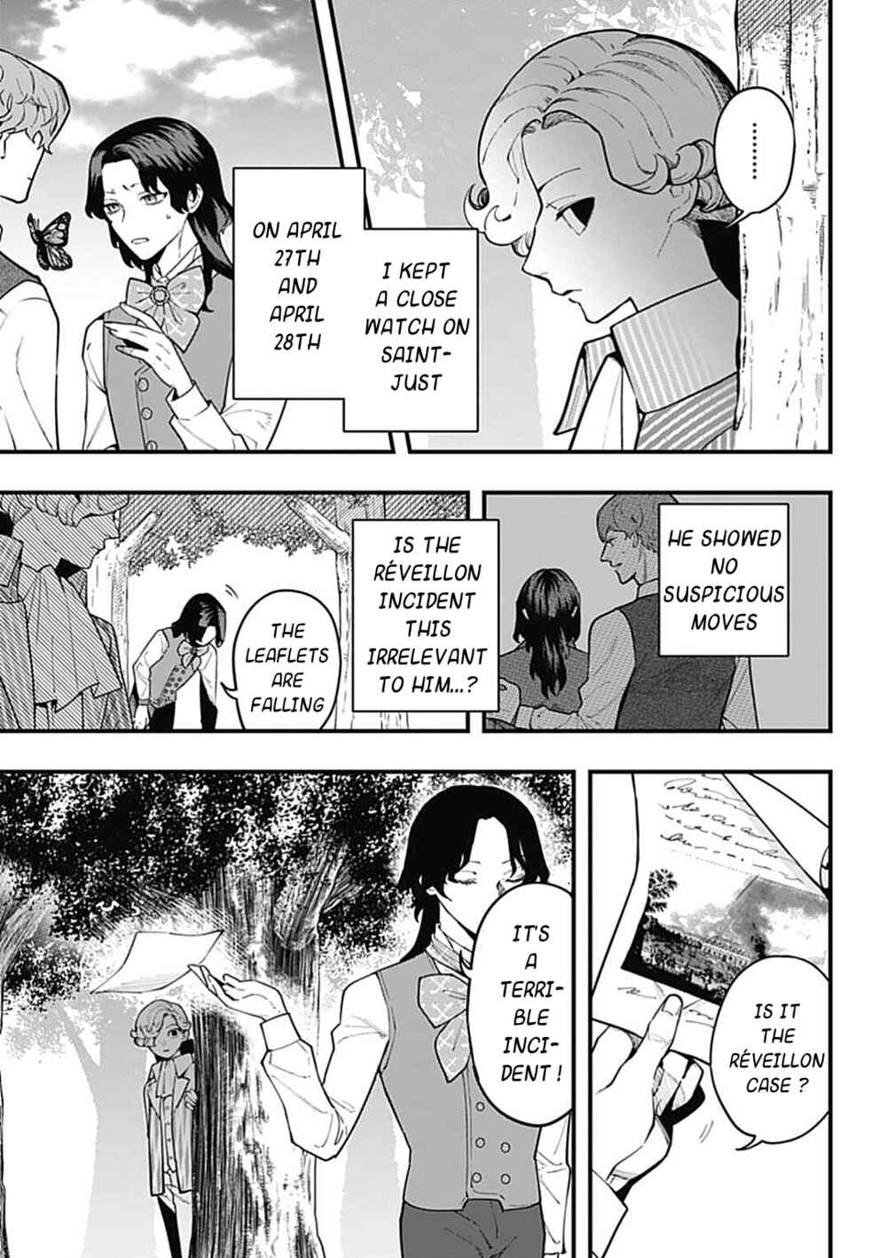 Page 4 Chapter 8 The Archangel of Death