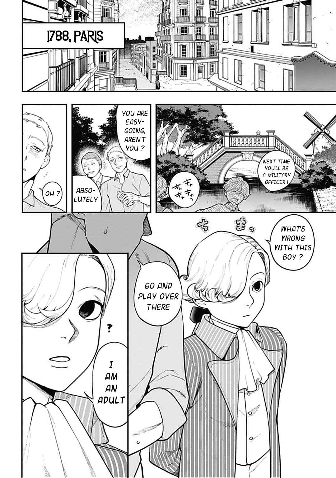 Page 15 Chapter 5 The Archangel of Death