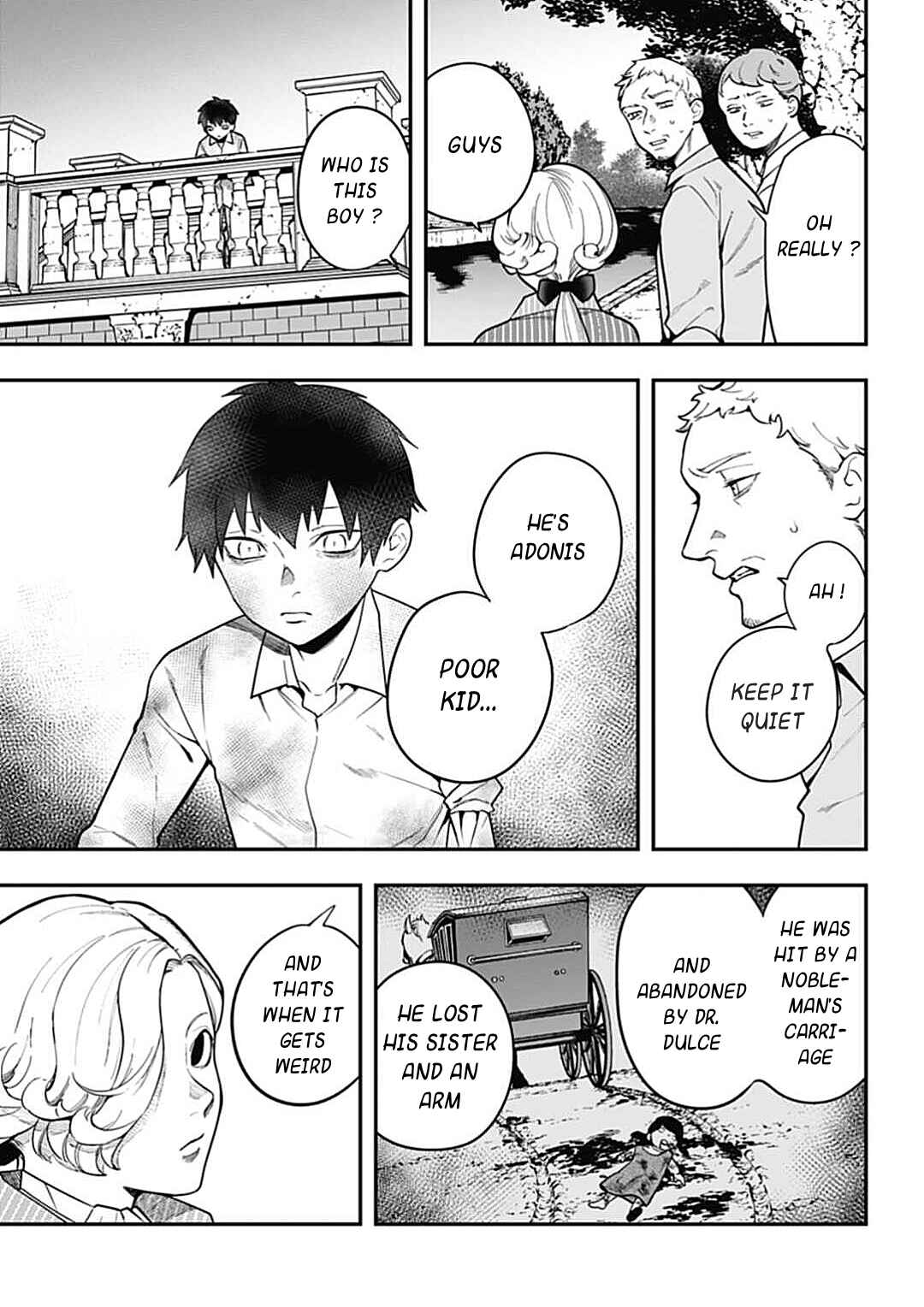 Page 16 Chapter 5 The Archangel of Death