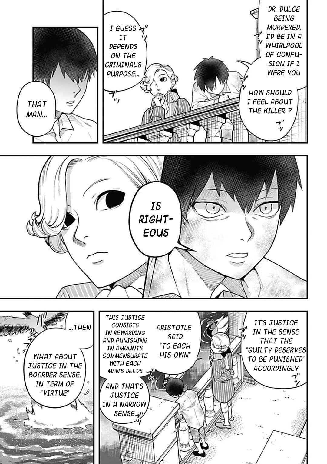 Page 18 Chapter 5 The Archangel of Death