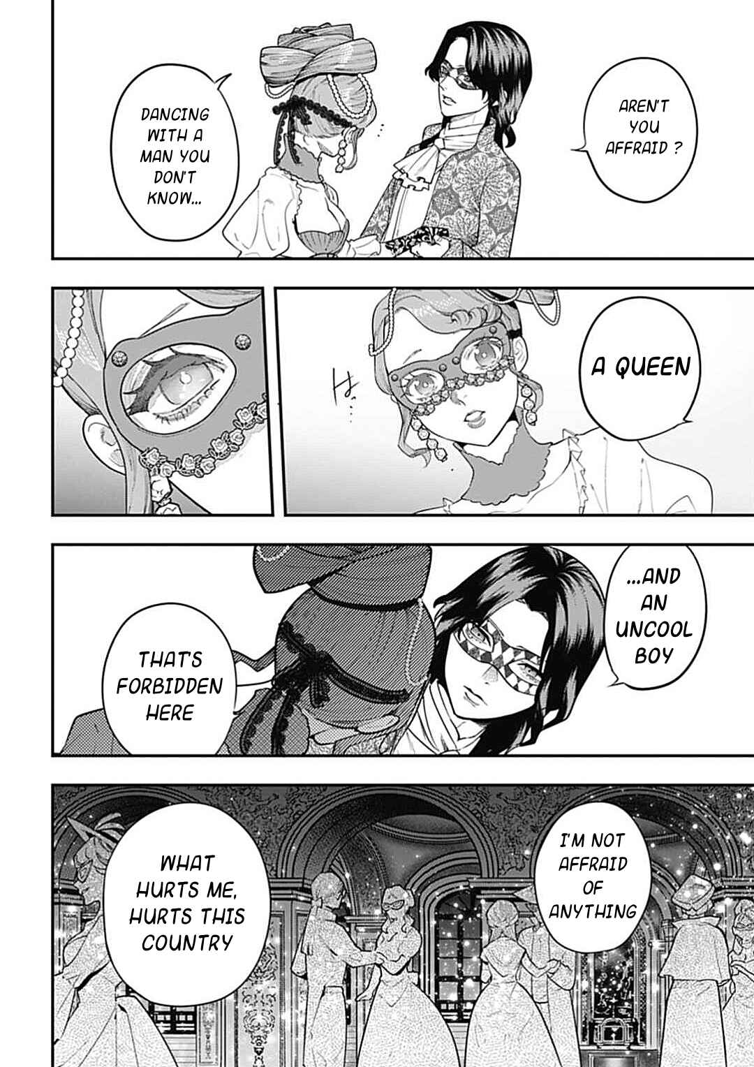 Page 9 Chapter 5 The Archangel of Death