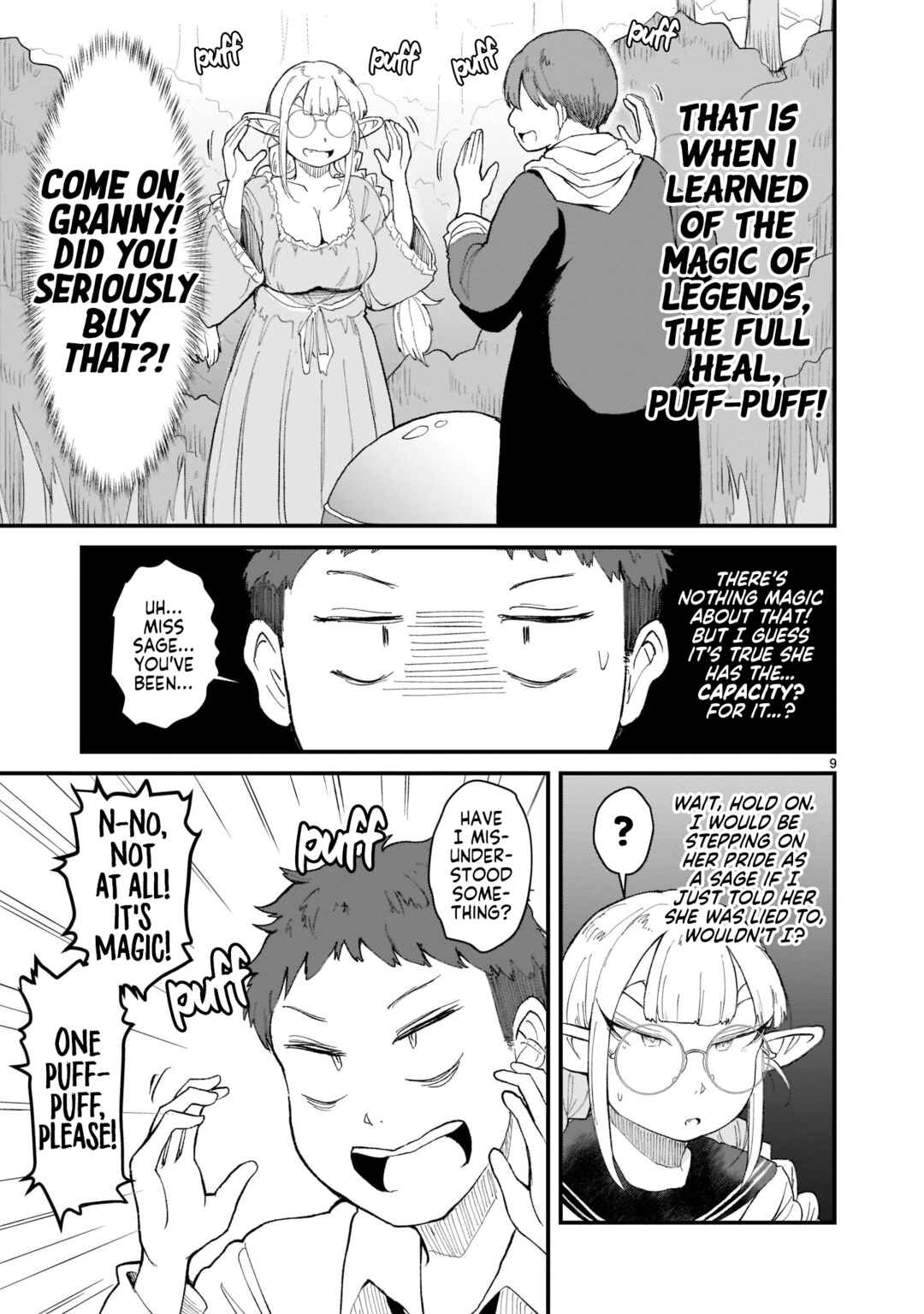 Page 10 Chapter 2 Tanken Hakken Boku no Isekai Elf-san
