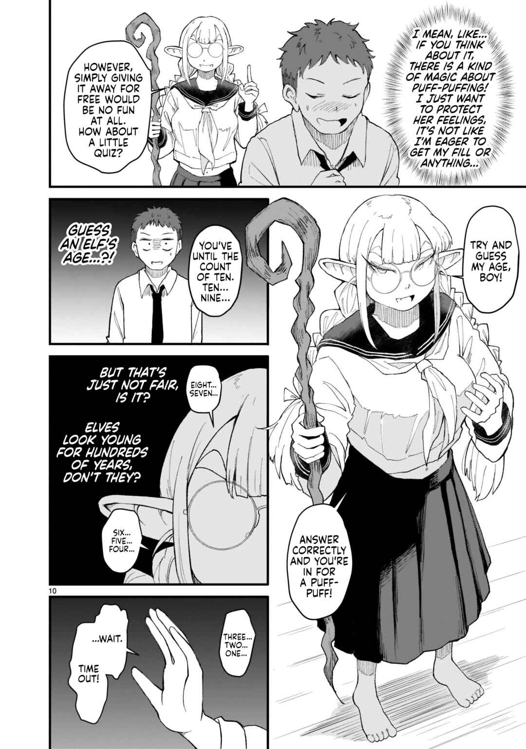 Page 11 Chapter 2 Tanken Hakken Boku no Isekai Elf-san