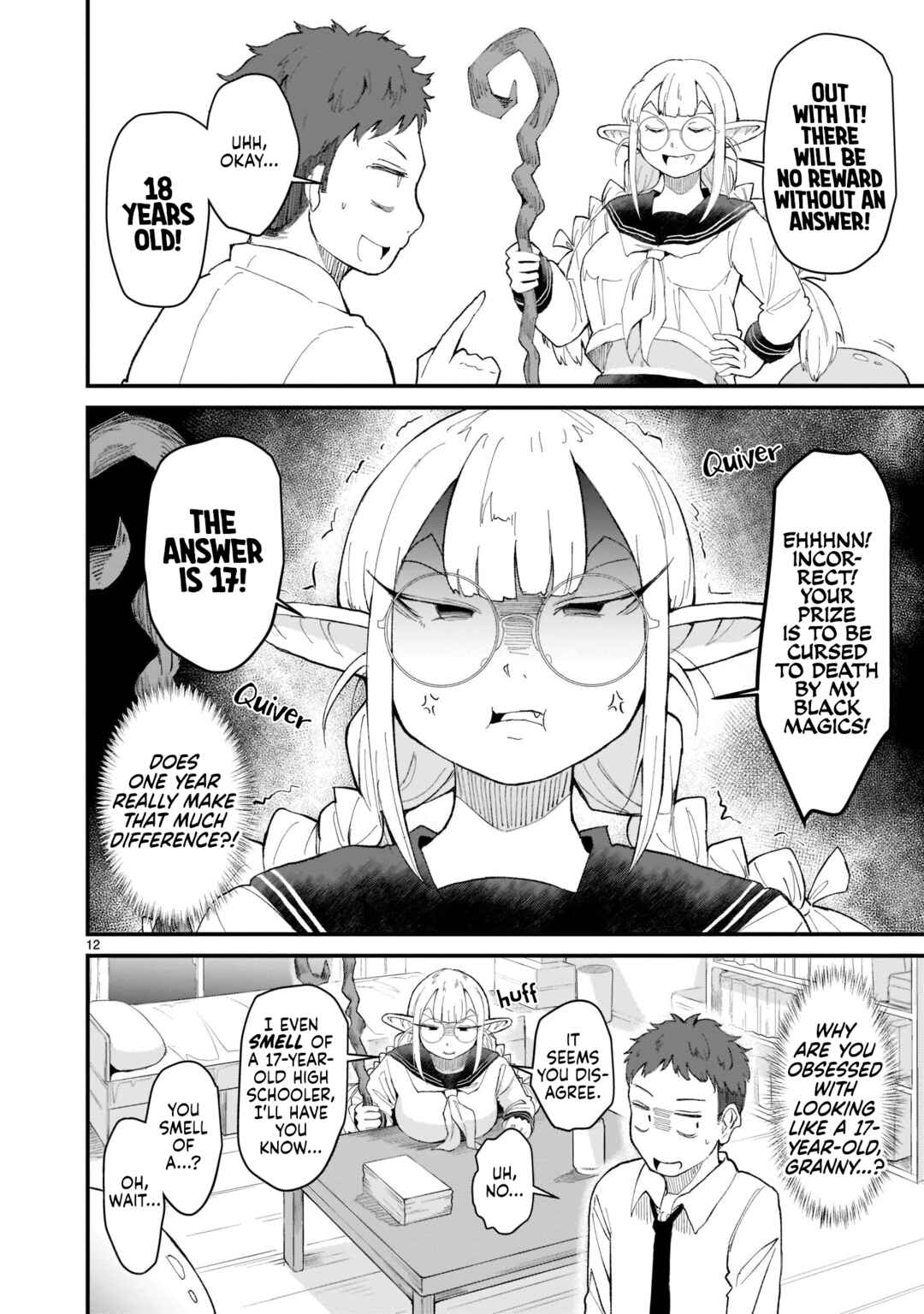 Page 13 Chapter 2 Tanken Hakken Boku no Isekai Elf-san