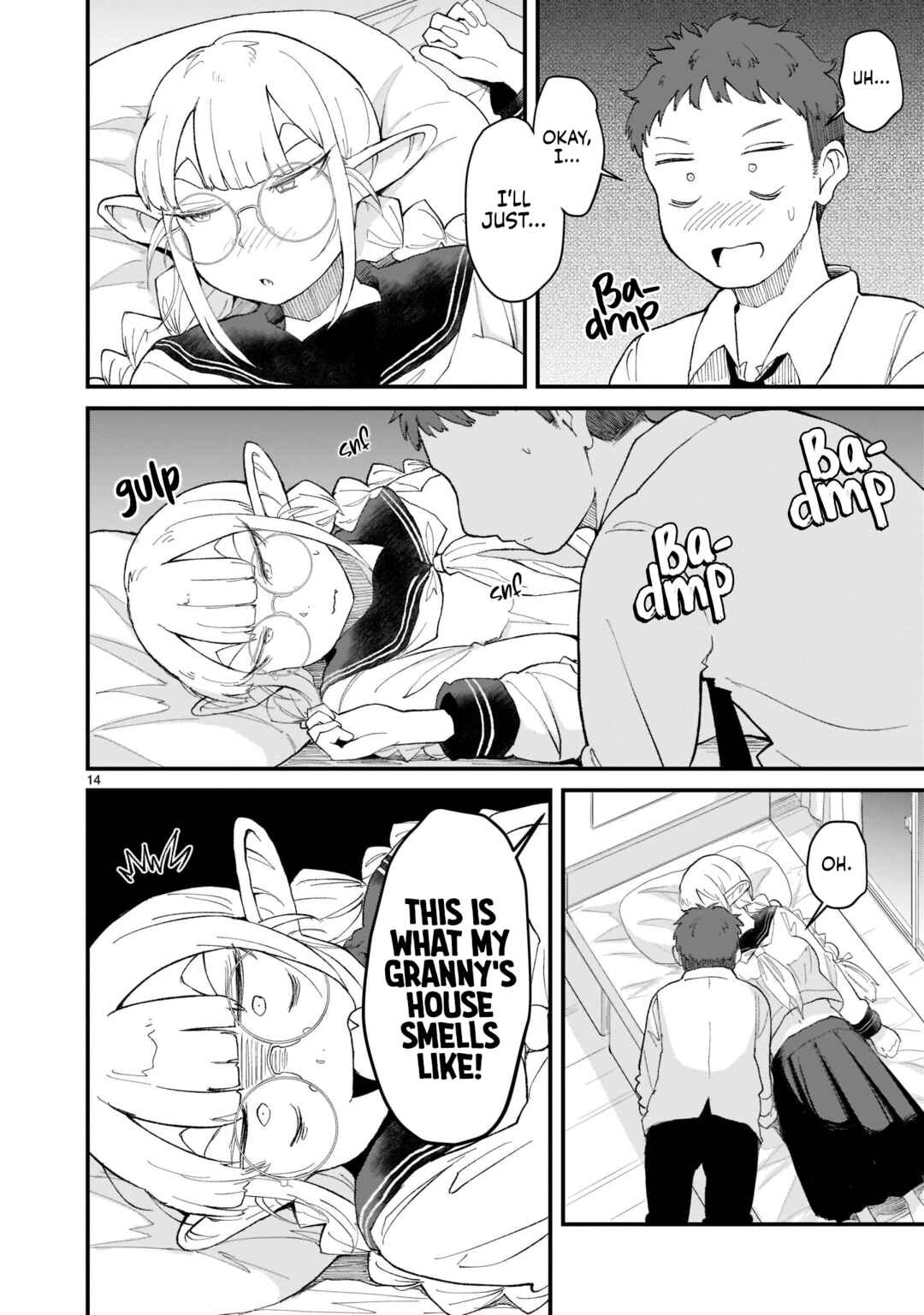 Page 15 Chapter 2 Tanken Hakken Boku no Isekai Elf-san