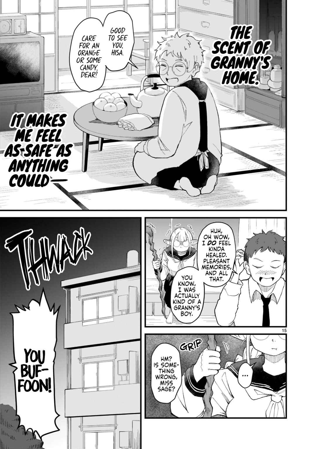 Page 16 Chapter 2 Tanken Hakken Boku no Isekai Elf-san