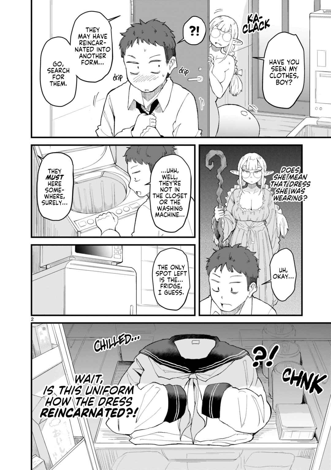 Page 3 Chapter 2 Tanken Hakken Boku no Isekai Elf-san