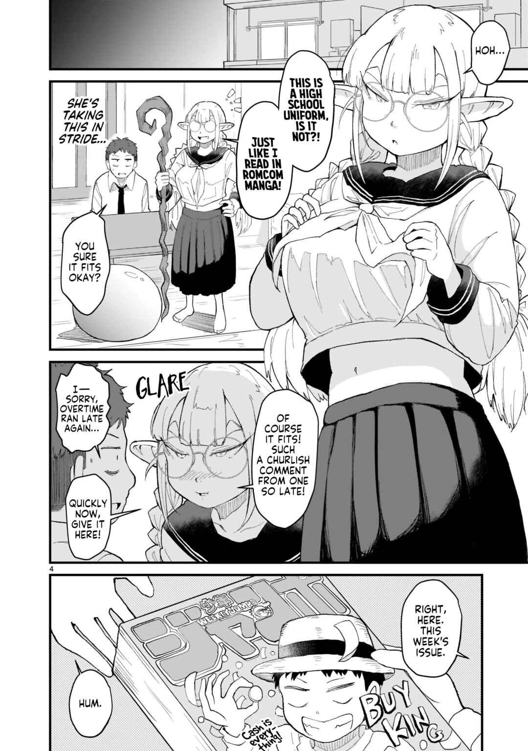 Page 5 Chapter 2 Tanken Hakken Boku no Isekai Elf-san