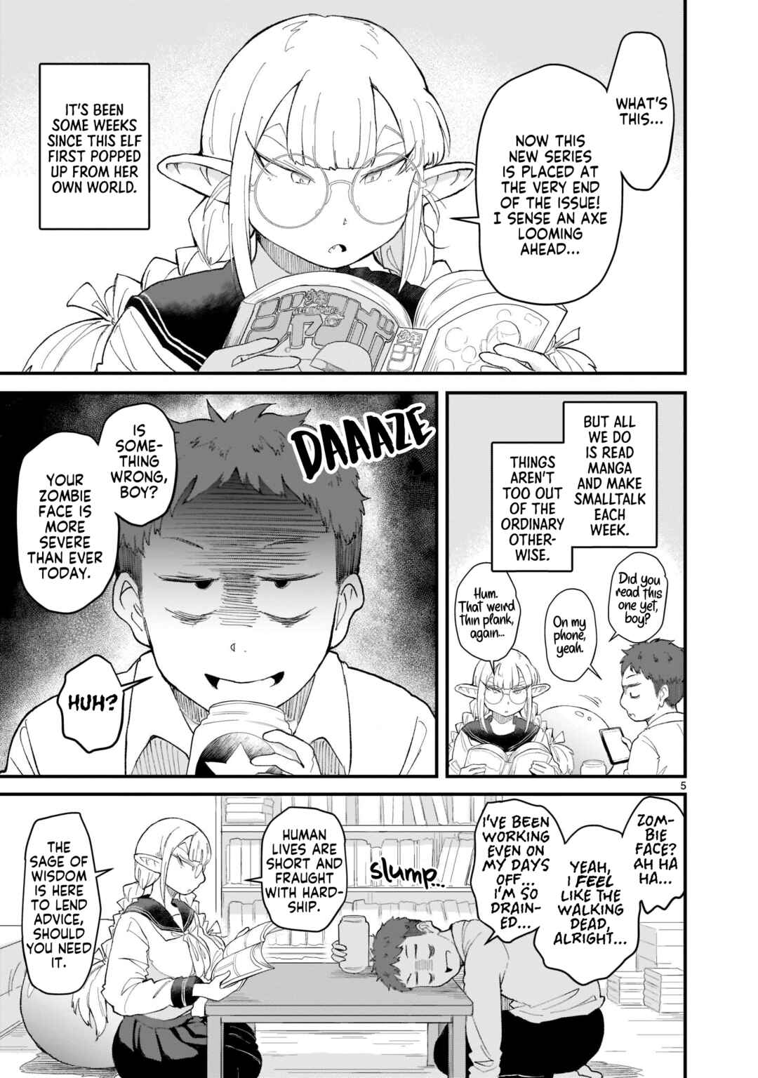 Page 6 Chapter 2 Tanken Hakken Boku no Isekai Elf-san
