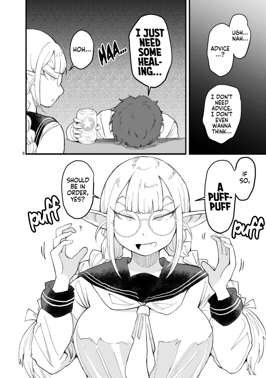 Page 7 Chapter 2 Tanken Hakken Boku no Isekai Elf-san
