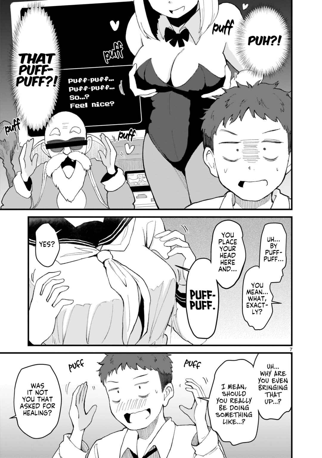 Page 8 Chapter 2 Tanken Hakken Boku no Isekai Elf-san