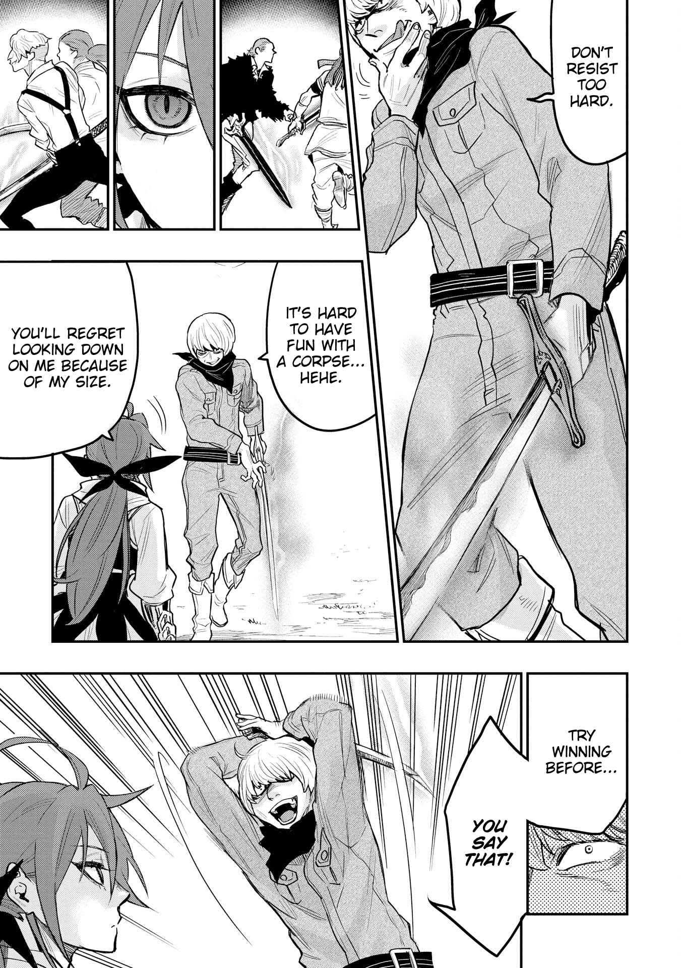 Page 15 Chapter 24 April Fools Collection 2018