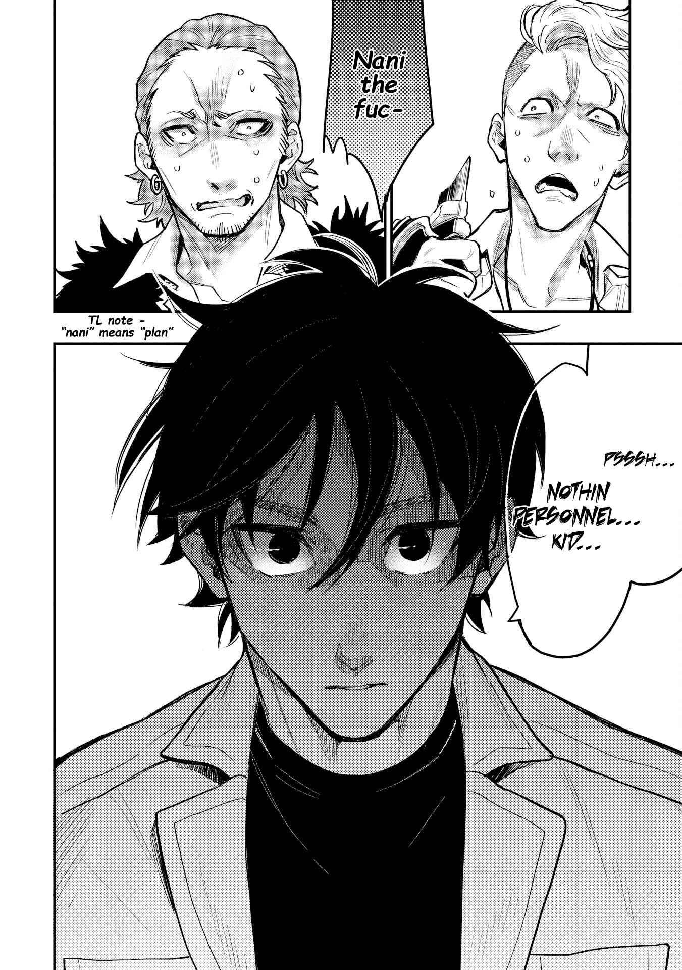 Page 24 Chapter 24 April Fools Collection 2018
