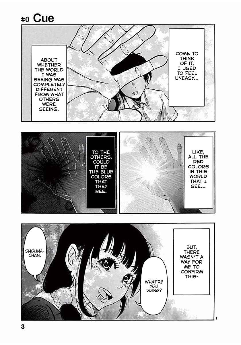 Page 1 Chapter 0 Bokura no Q