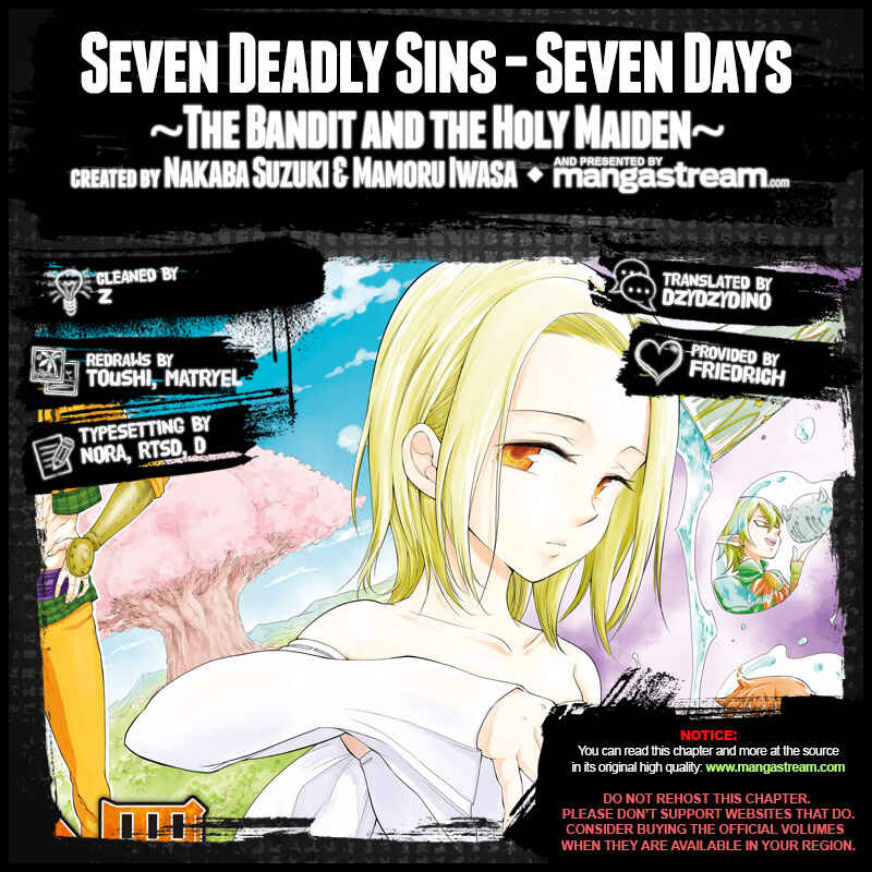Page 2 Chapter 3 Nanatsu no Taizai: Seven Days - Touzoku to Seishoujo