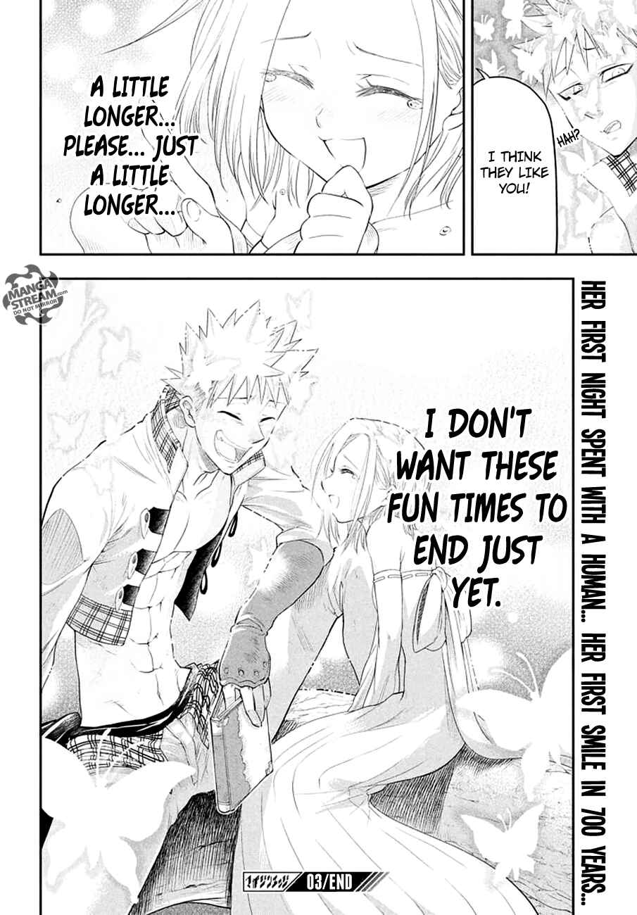 Page 40 Chapter 3 Nanatsu no Taizai: Seven Days - Touzoku to Seishoujo