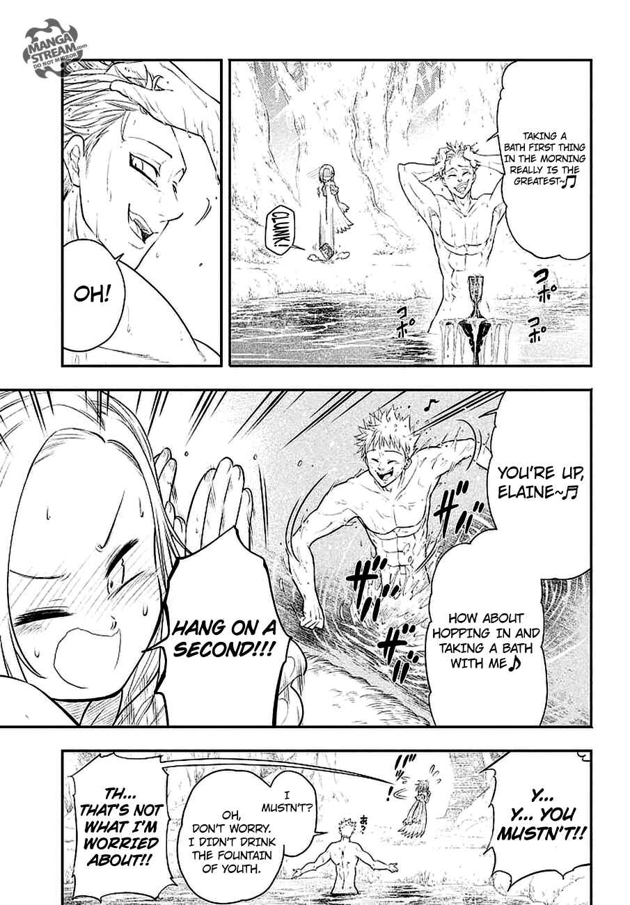 Page 10 Chapter 4 Nanatsu no Taizai: Seven Days - Touzoku to Seishoujo