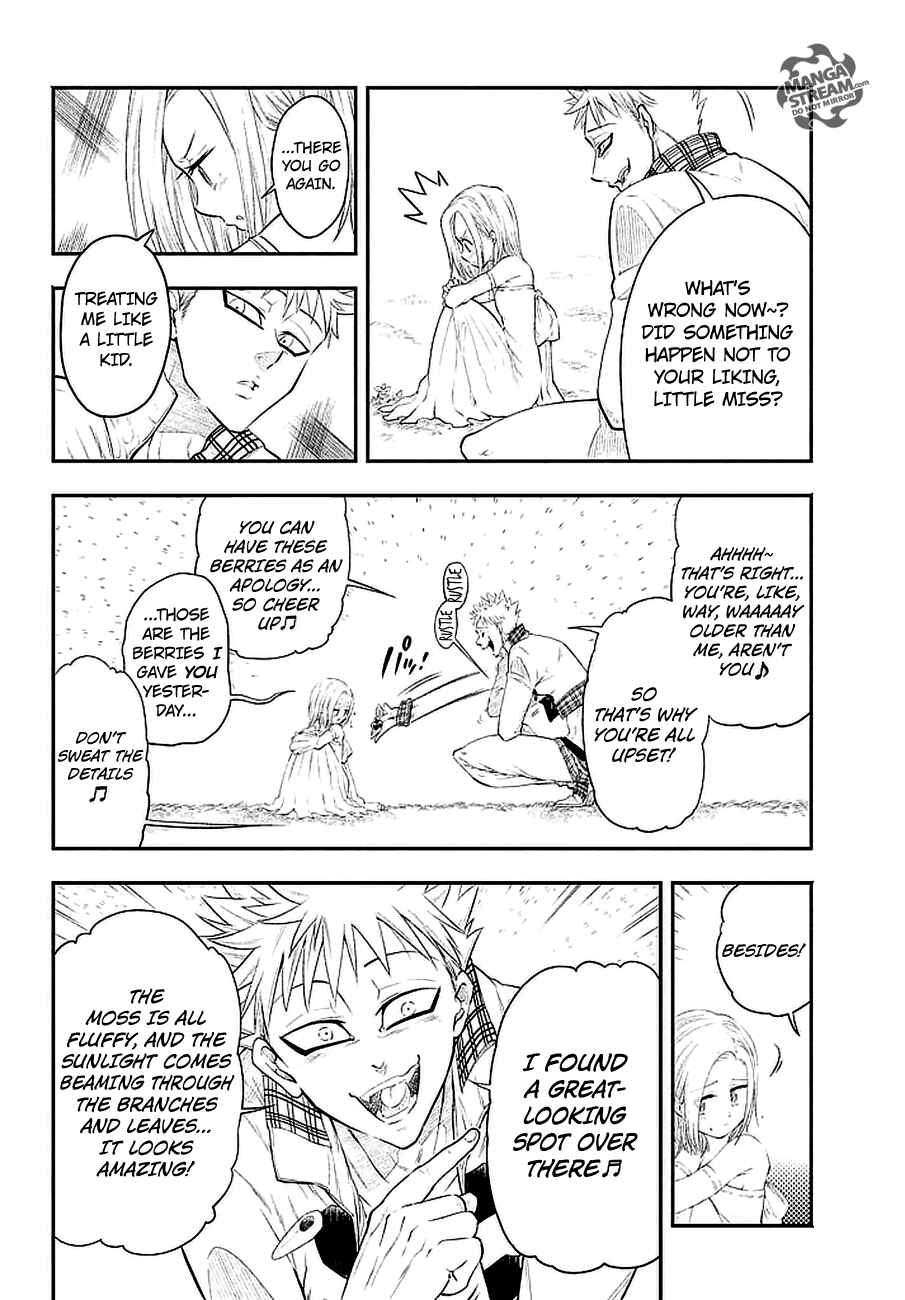 Page 13 Chapter 4 Nanatsu no Taizai: Seven Days - Touzoku to Seishoujo