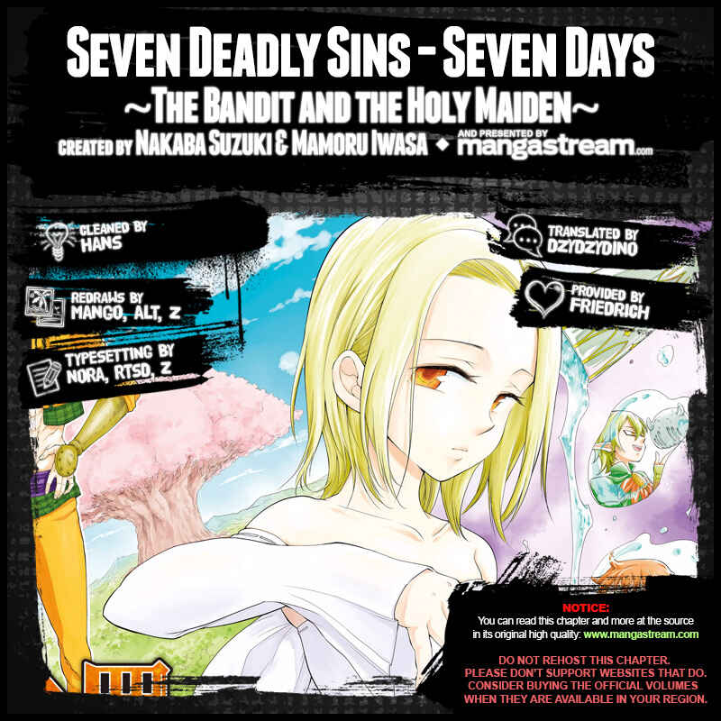 Page 2 Chapter 4 Nanatsu no Taizai: Seven Days - Touzoku to Seishoujo