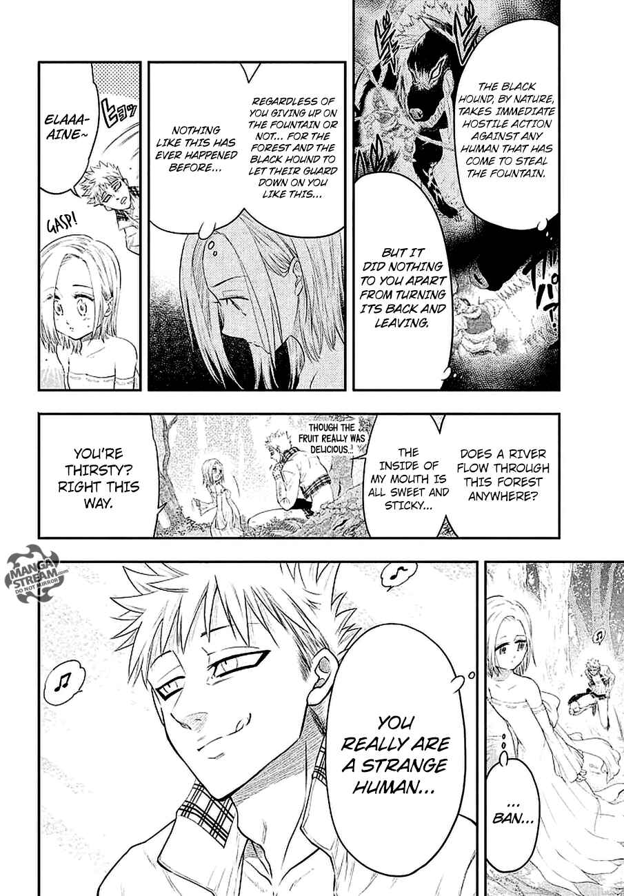 Page 23 Chapter 4 Nanatsu no Taizai: Seven Days - Touzoku to Seishoujo