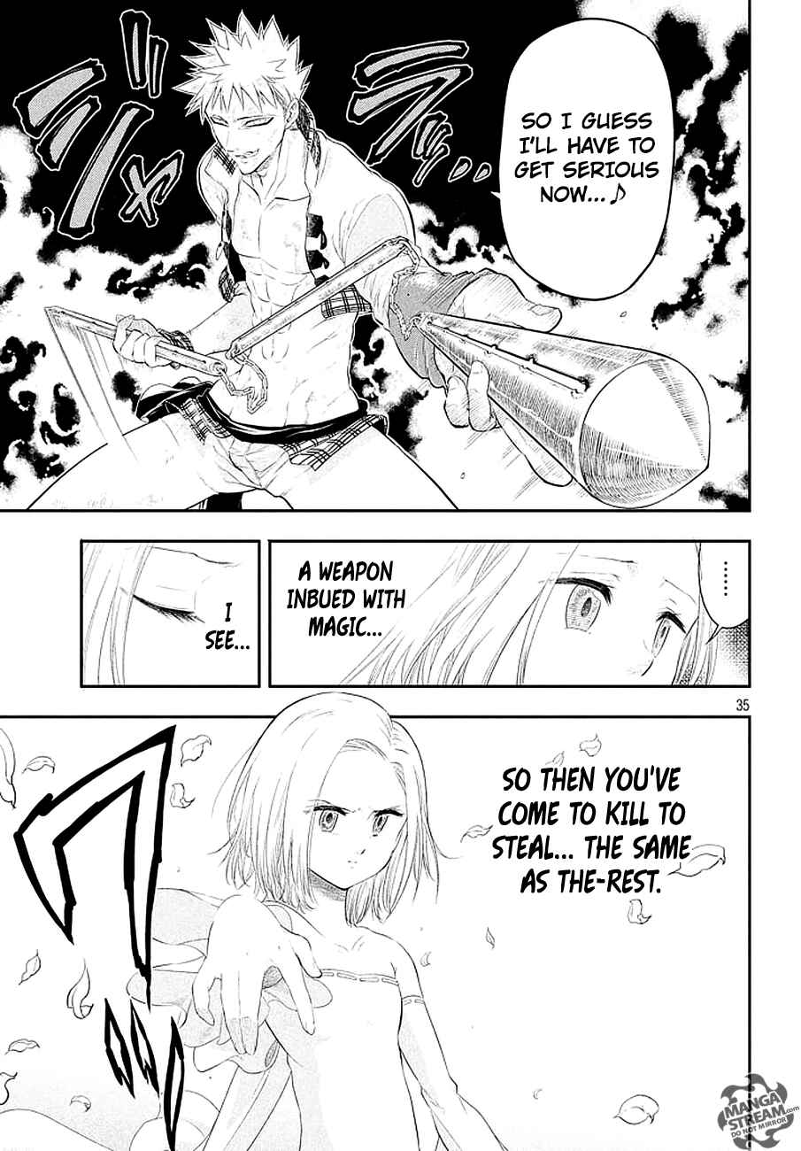 Page 36 Chapter 2 Nanatsu no Taizai: Seven Days - Touzoku to Seishoujo