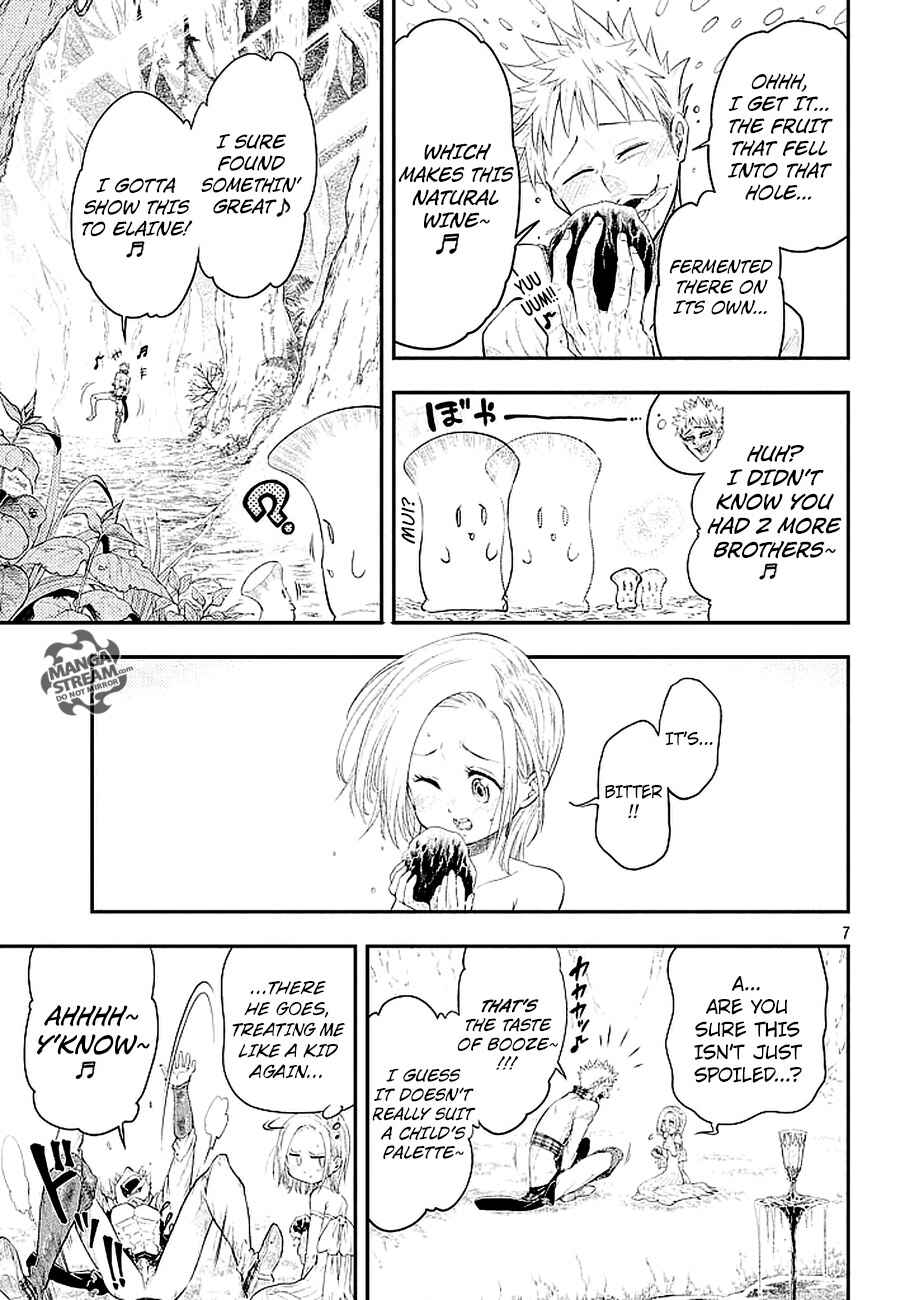 Page 8 Chapter 4.5 Nanatsu no Taizai: Seven Days - Touzoku to Seishoujo