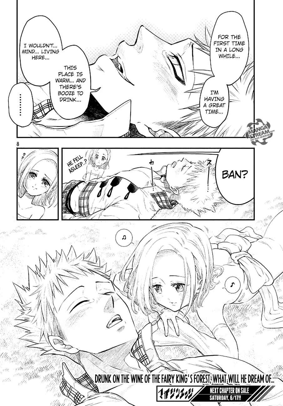 Page 9 Chapter 4.5 Nanatsu no Taizai: Seven Days - Touzoku to Seishoujo
