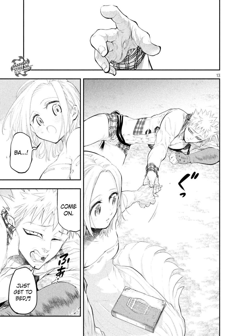 Page 14 Chapter 5 Nanatsu no Taizai: Seven Days - Touzoku to Seishoujo