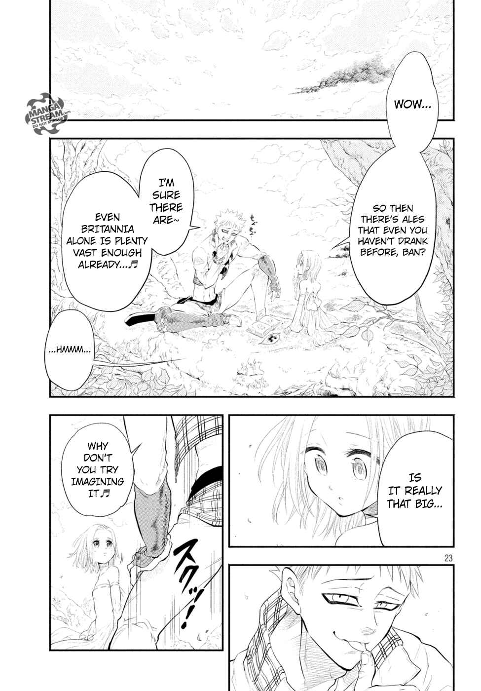 Page 24 Chapter 5 Nanatsu no Taizai: Seven Days - Touzoku to Seishoujo
