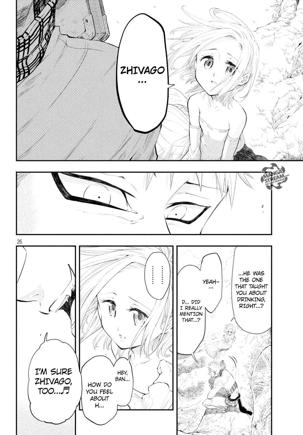 Page 27 Chapter 5 Nanatsu no Taizai: Seven Days - Touzoku to Seishoujo