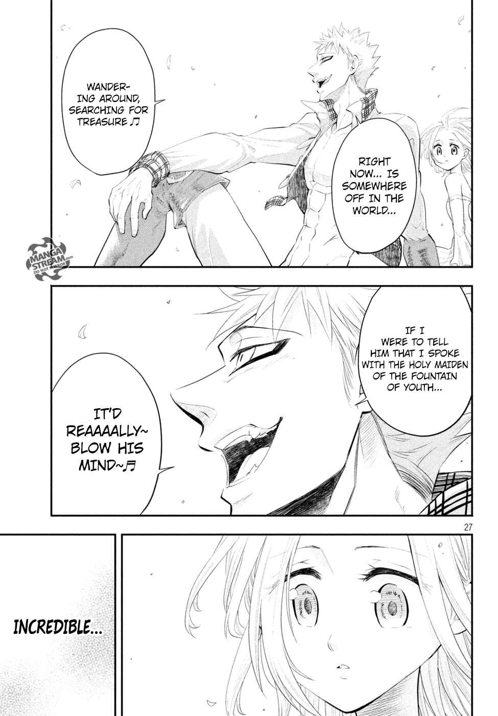Page 28 Chapter 5 Nanatsu no Taizai: Seven Days - Touzoku to Seishoujo