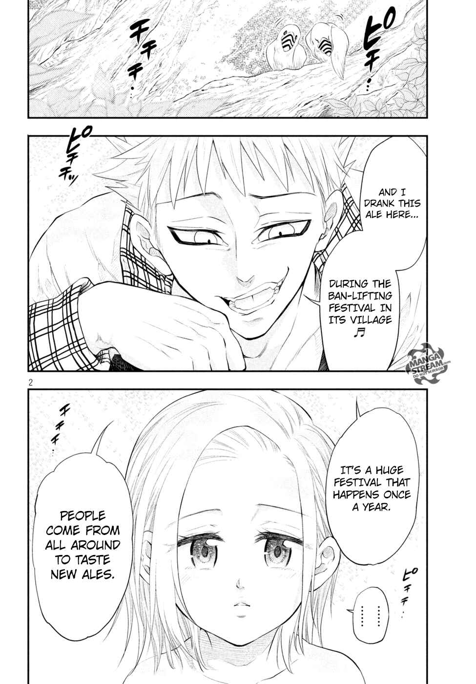 Page 3 Chapter 5 Nanatsu no Taizai: Seven Days - Touzoku to Seishoujo