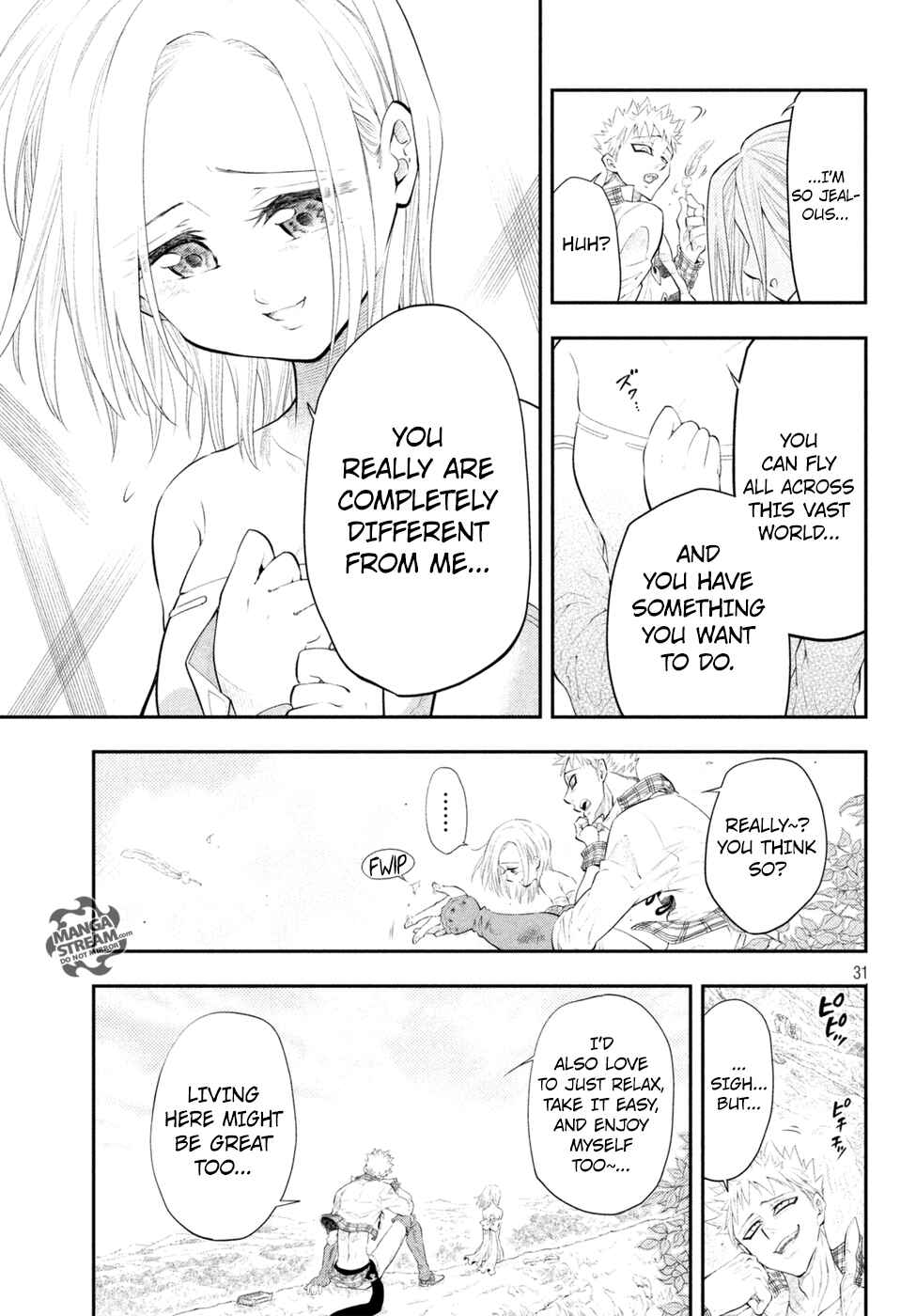 Page 32 Chapter 5 Nanatsu no Taizai: Seven Days - Touzoku to Seishoujo
