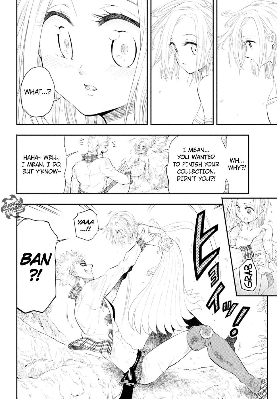 Page 33 Chapter 5 Nanatsu no Taizai: Seven Days - Touzoku to Seishoujo