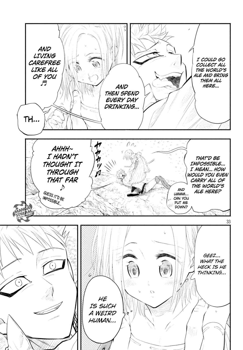 Page 34 Chapter 5 Nanatsu no Taizai: Seven Days - Touzoku to Seishoujo