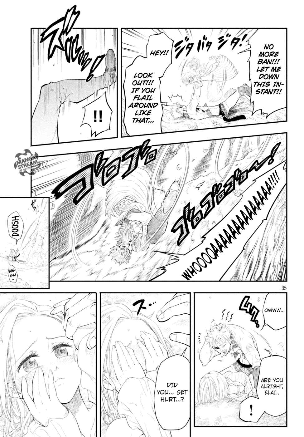 Page 36 Chapter 5 Nanatsu no Taizai: Seven Days - Touzoku to Seishoujo