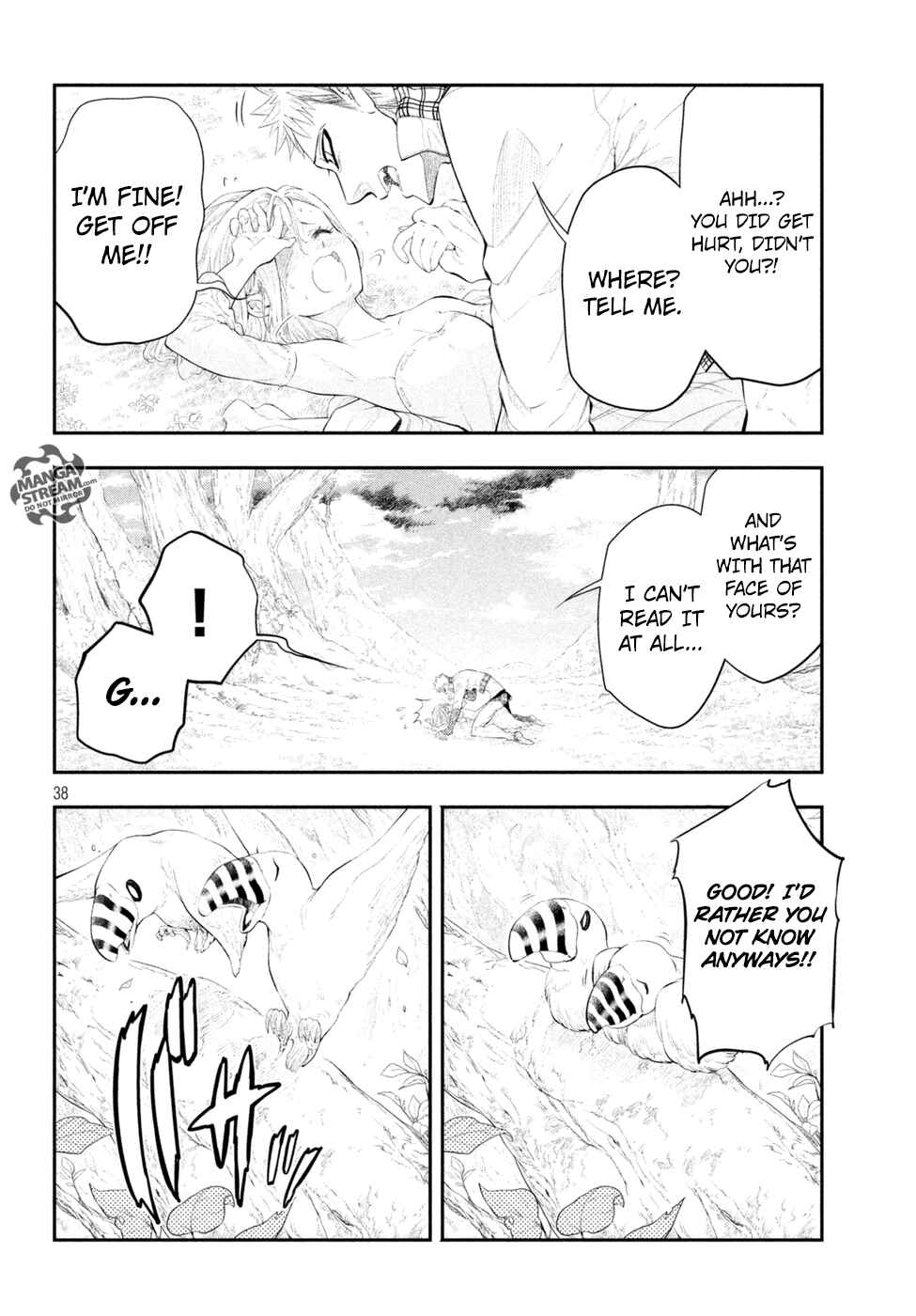 Page 39 Chapter 5 Nanatsu no Taizai: Seven Days - Touzoku to Seishoujo