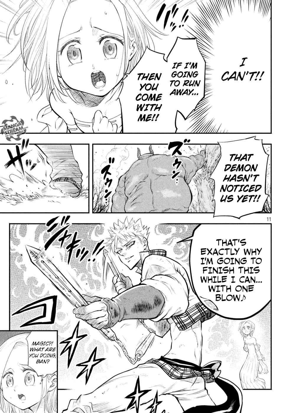 Page 11 Chapter 7 Nanatsu no Taizai: Seven Days - Touzoku to Seishoujo