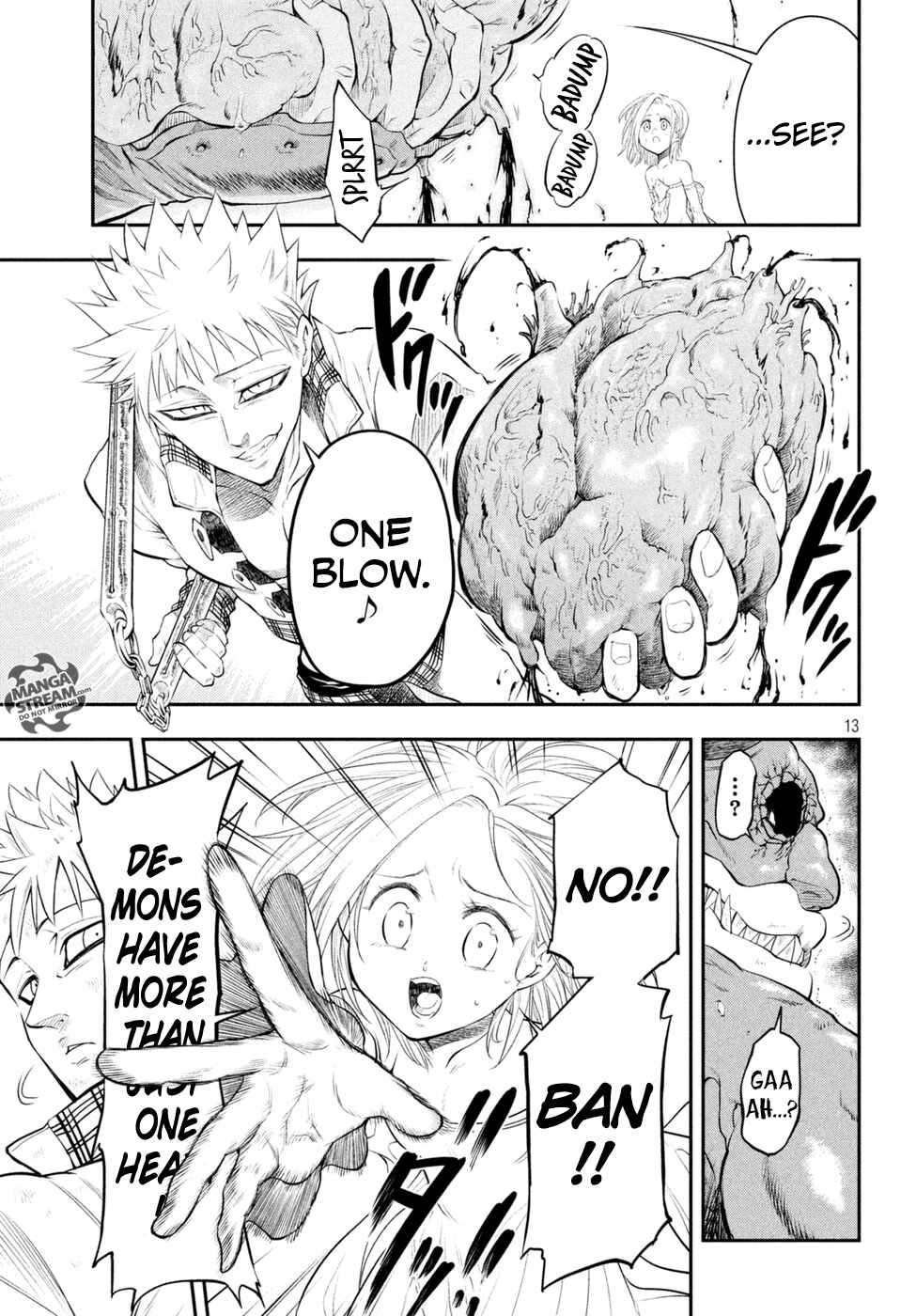 Page 13 Chapter 7 Nanatsu no Taizai: Seven Days - Touzoku to Seishoujo