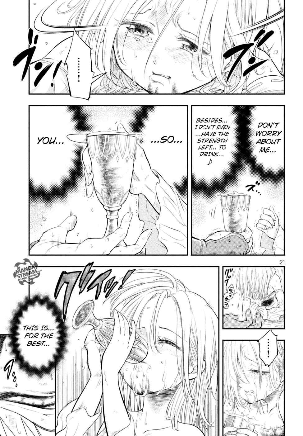 Page 21 Chapter 7 Nanatsu no Taizai: Seven Days - Touzoku to Seishoujo