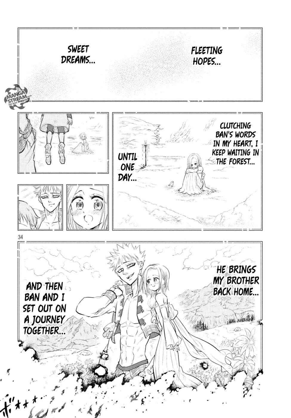 Page 32 Chapter 7 Nanatsu no Taizai: Seven Days - Touzoku to Seishoujo