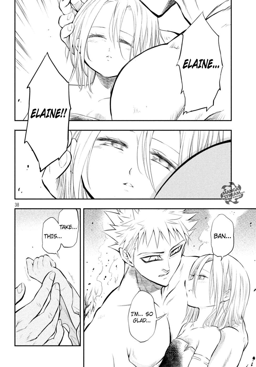 Page 36 Chapter 7 Nanatsu no Taizai: Seven Days - Touzoku to Seishoujo