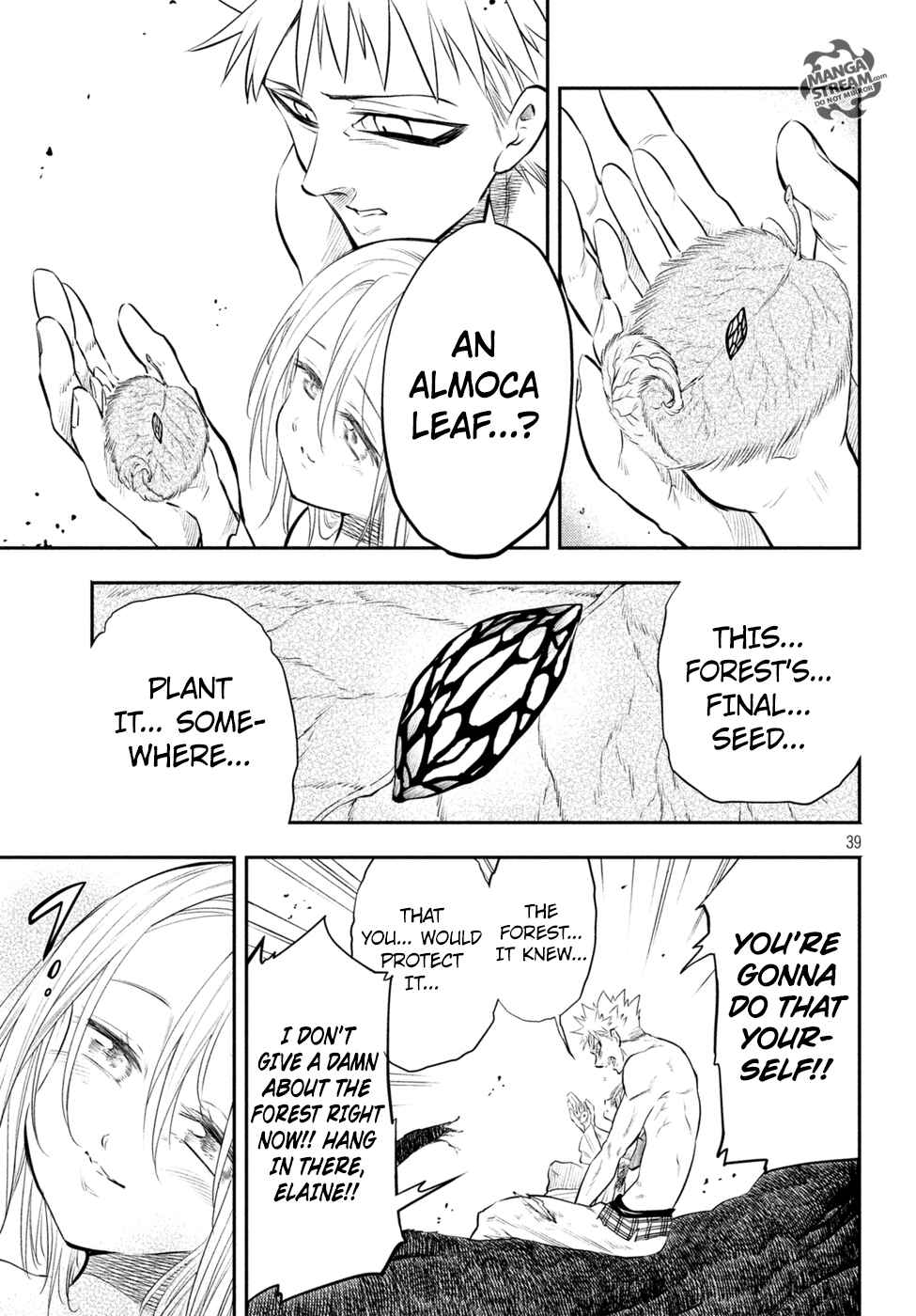 Page 37 Chapter 7 Nanatsu no Taizai: Seven Days - Touzoku to Seishoujo