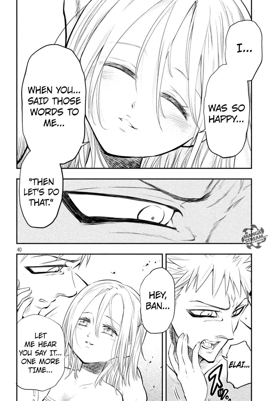 Page 38 Chapter 7 Nanatsu no Taizai: Seven Days - Touzoku to Seishoujo