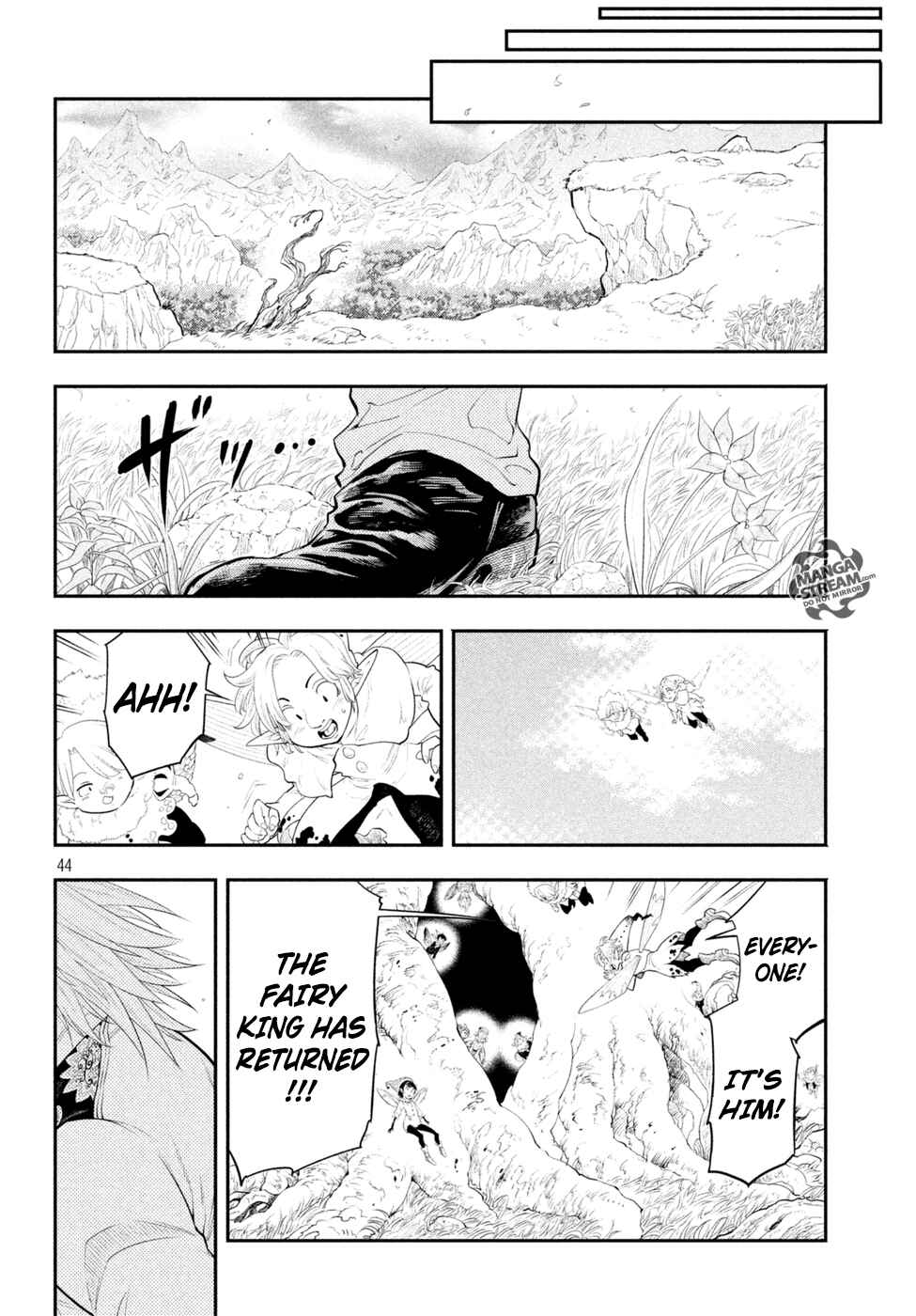 Page 42 Chapter 7 Nanatsu no Taizai: Seven Days - Touzoku to Seishoujo