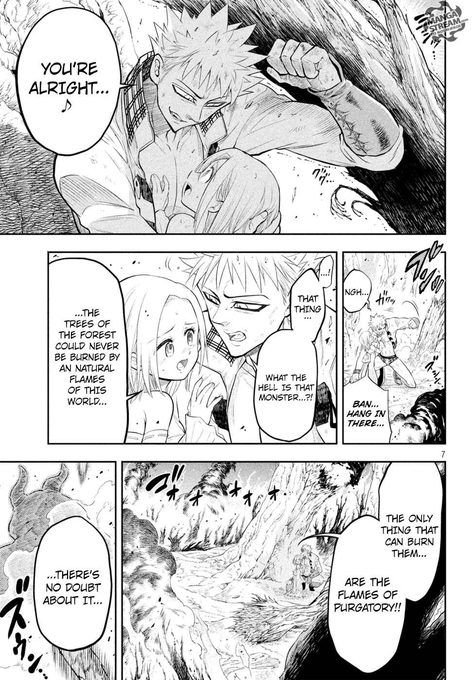 Page 7 Chapter 7 Nanatsu no Taizai: Seven Days - Touzoku to Seishoujo