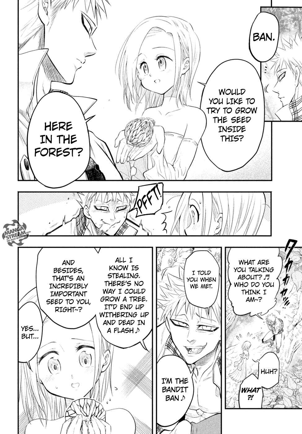 Page 16 Chapter 6 Nanatsu no Taizai: Seven Days - Touzoku to Seishoujo